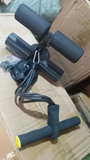 Sit Up Bar With Rope