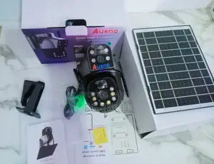 Ubox Solar Dual CCTV Camera (Payment on Delivery)