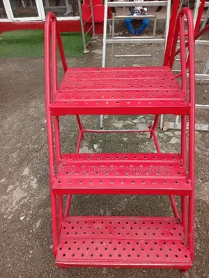 3 Step Warehouse Ladder