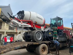 4t Self Loader Concrete Mixer