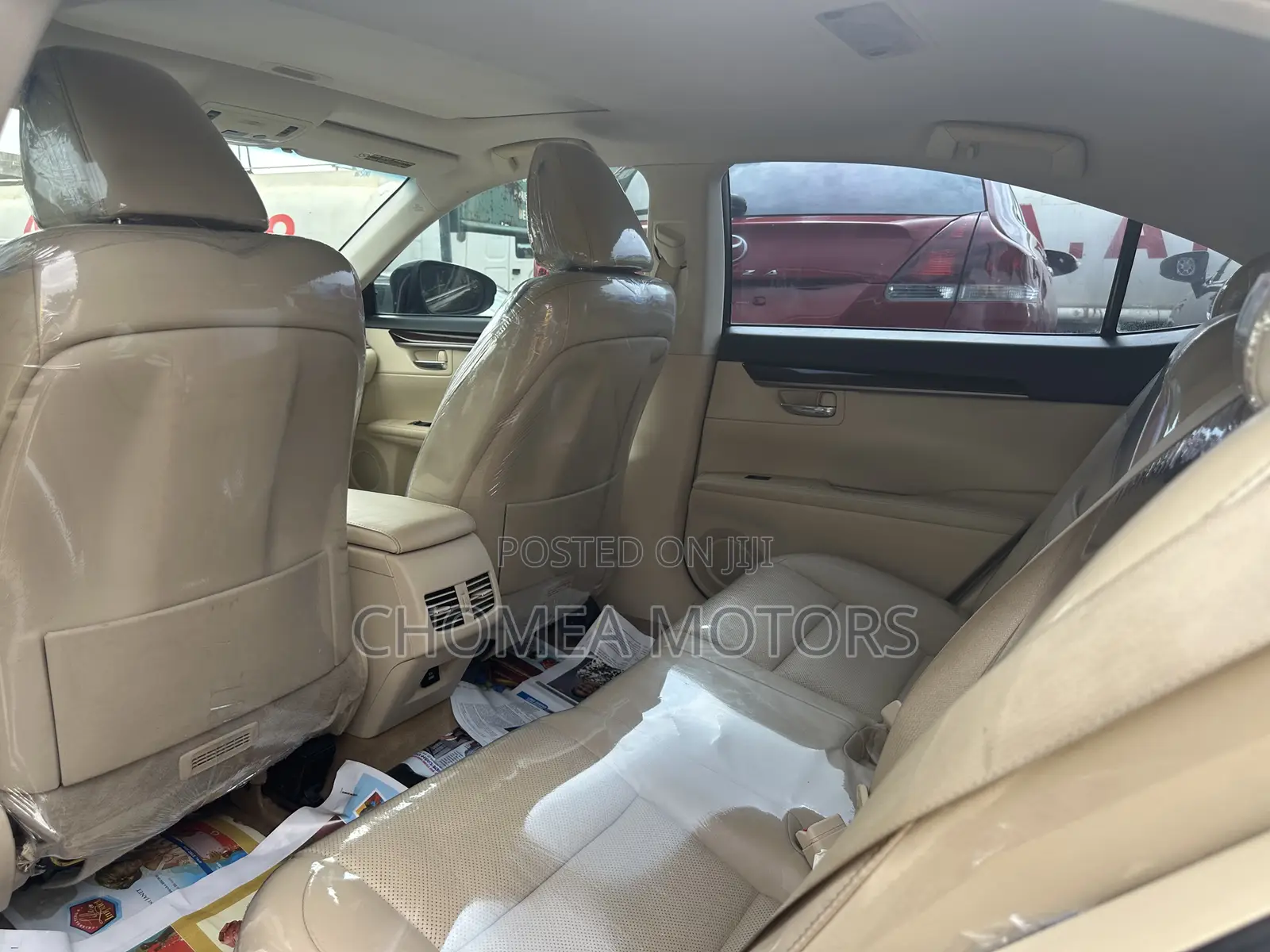 Lexus ES 2014 Black