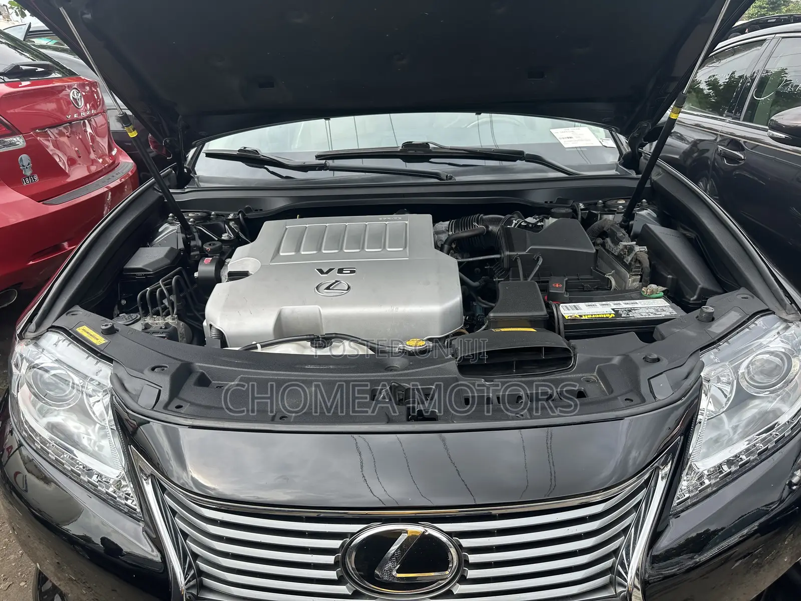 Lexus ES 2014 Black