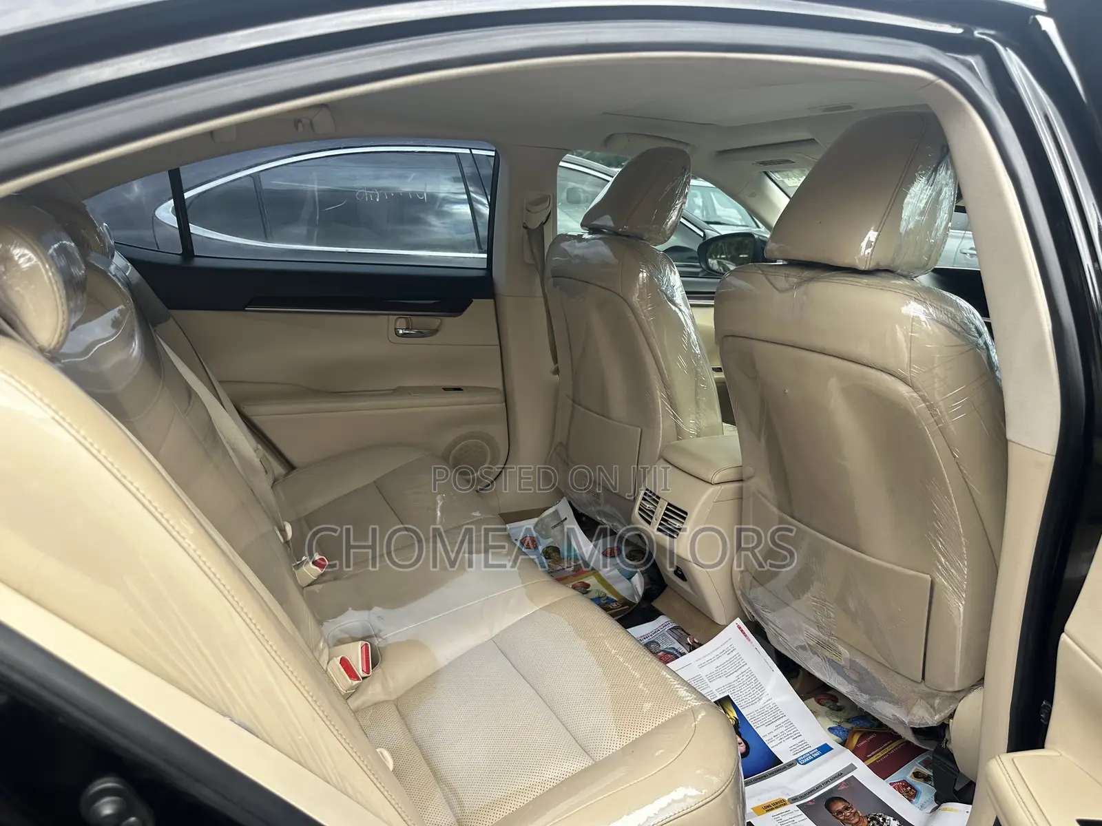 Lexus ES 2014 Black