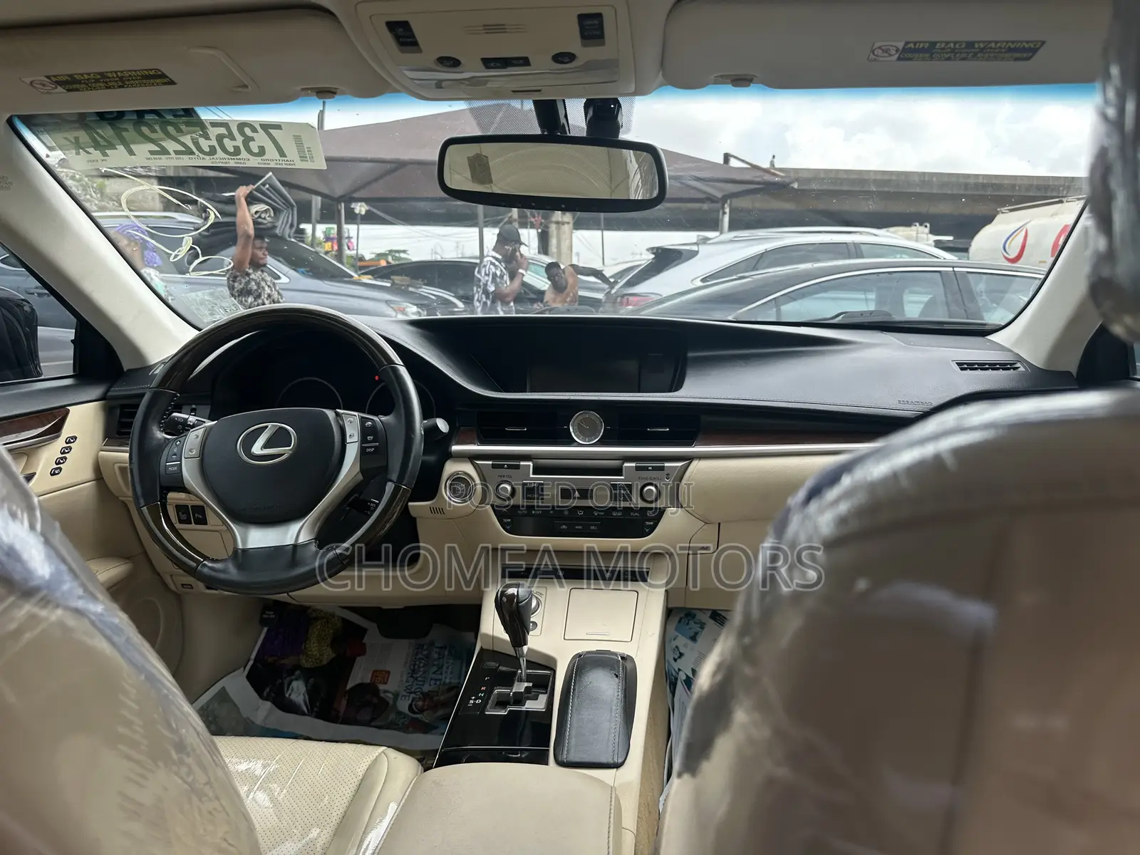 Lexus ES 2014 Black