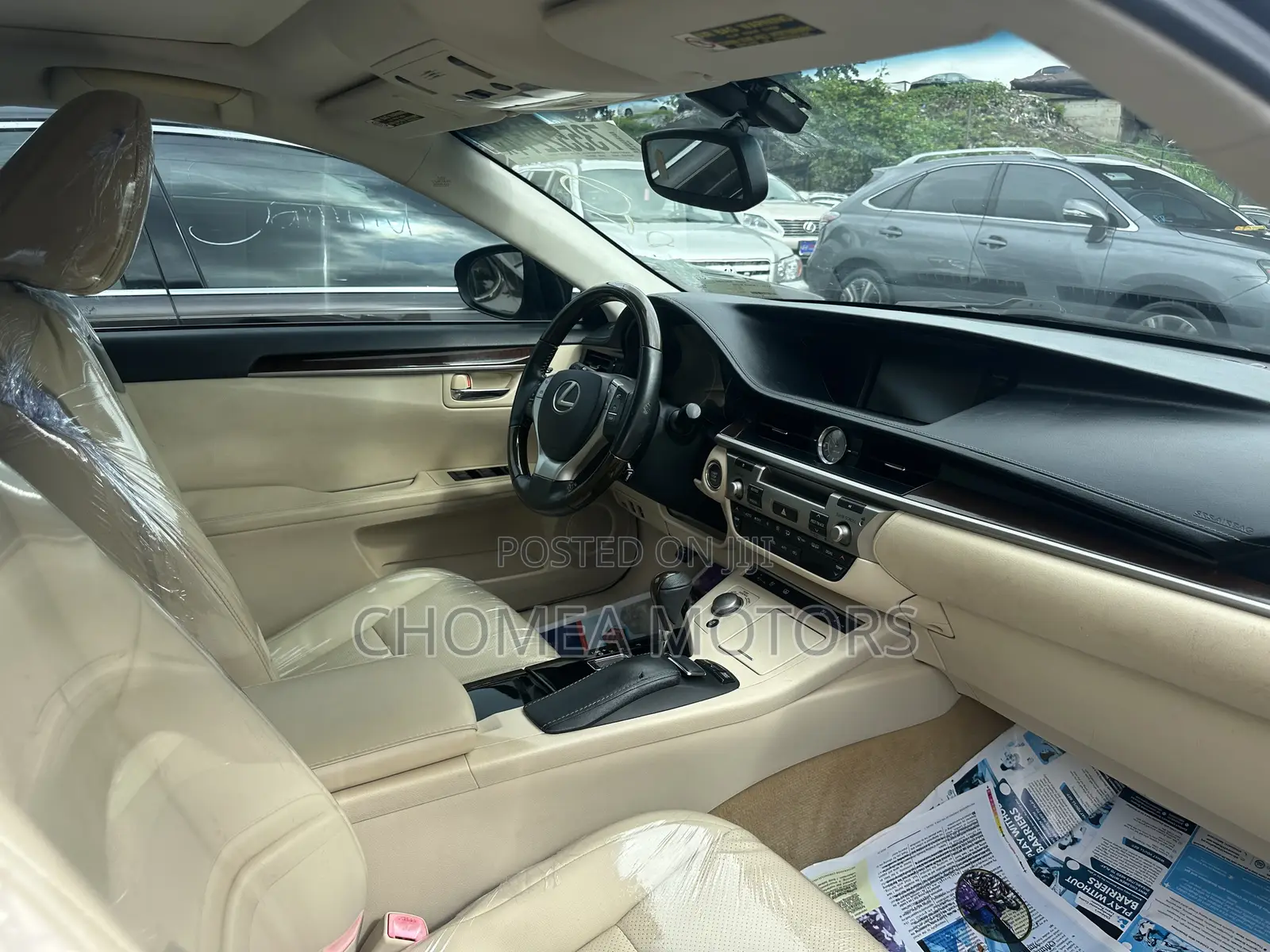 Lexus ES 2014 Black