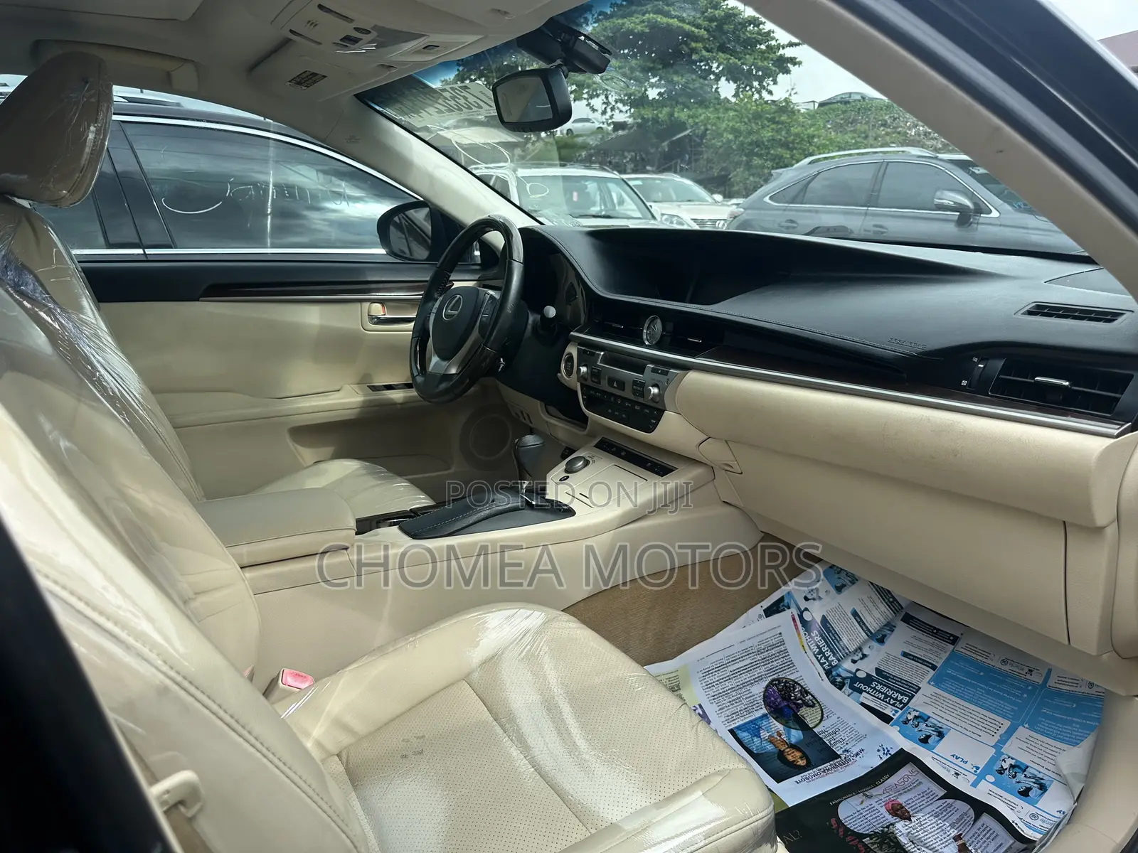 Lexus ES 2014 Black