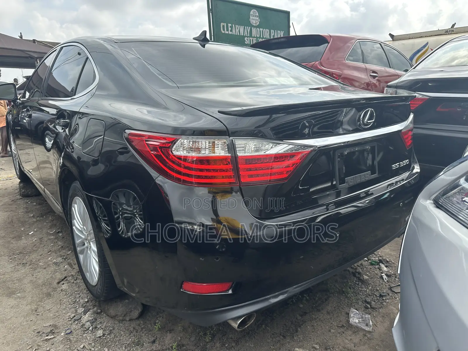 Lexus ES 2014 Black