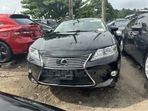 Lexus ES 2014 Black