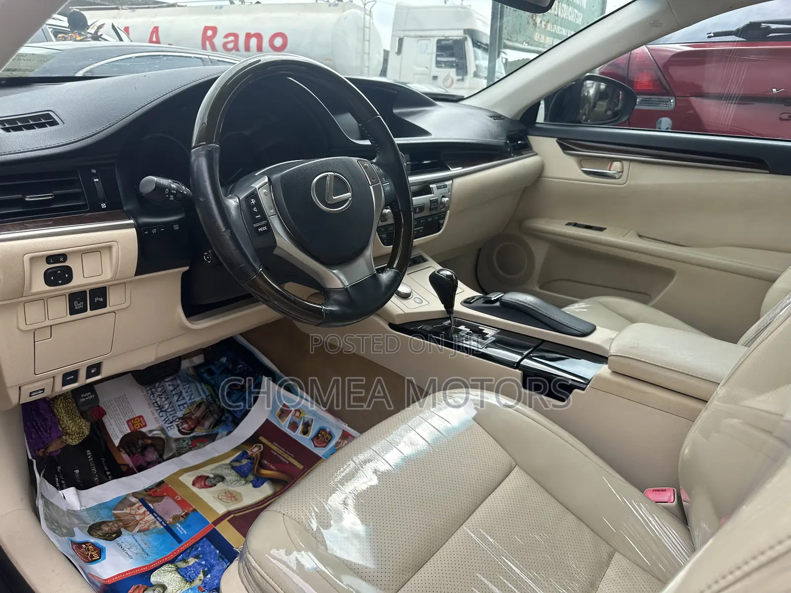 Lexus ES 2014 Black