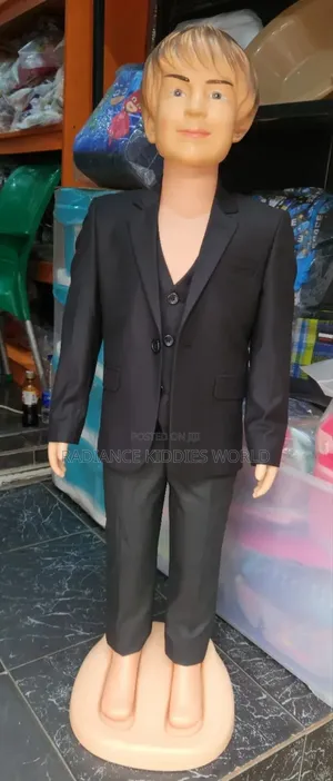 Photo - 3-Piece Black Suit for Boys