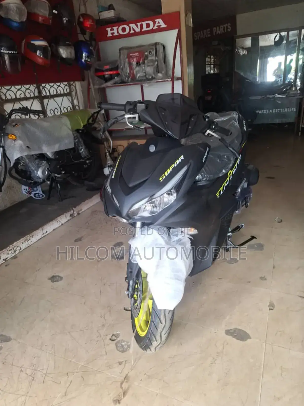 New Motorcycle 2025 Black