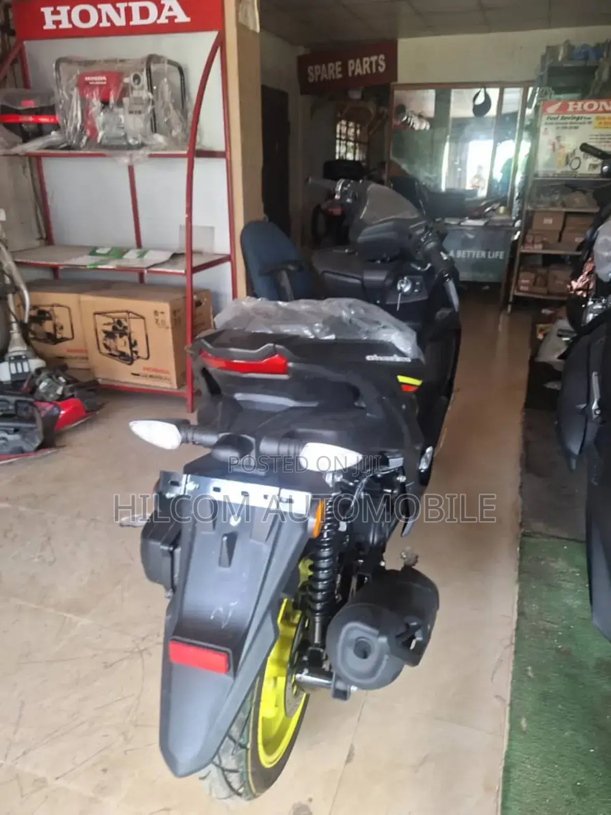 New Motorcycle 2025 Black