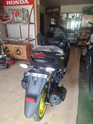 New Motorcycle 2025 Black