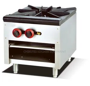 Industrial Gas Range 2 Burners With Out Oven