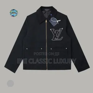 Photo - Premium Luxury Designer Jacket Louis Vuitton Well Branded