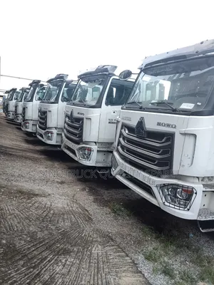 Brand-New Howo Tractor Head