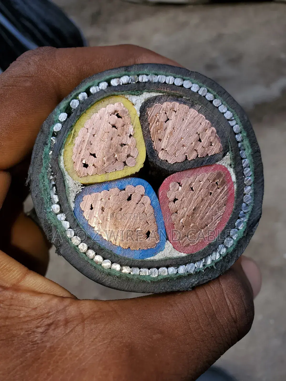 185mm Power Cable