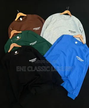 Represent Premium Quality Luxury Men's Outfits Well Branded