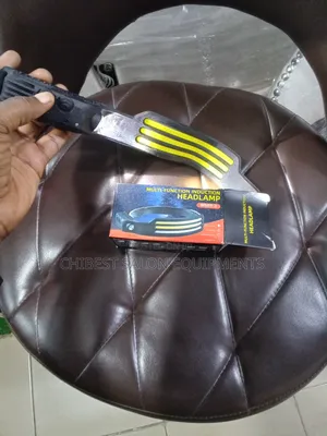 Multifunctional Induction Headlamp