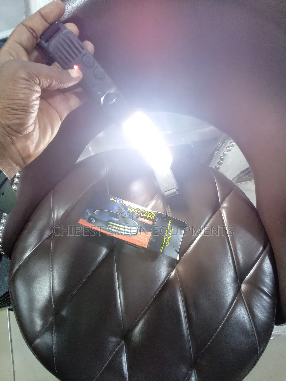 Multifunctional Induction Headlamp