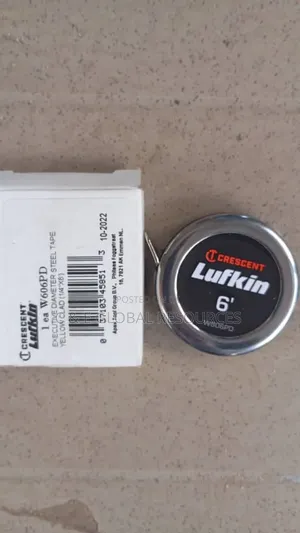 6" Crescent Lufkin Measuring Tape