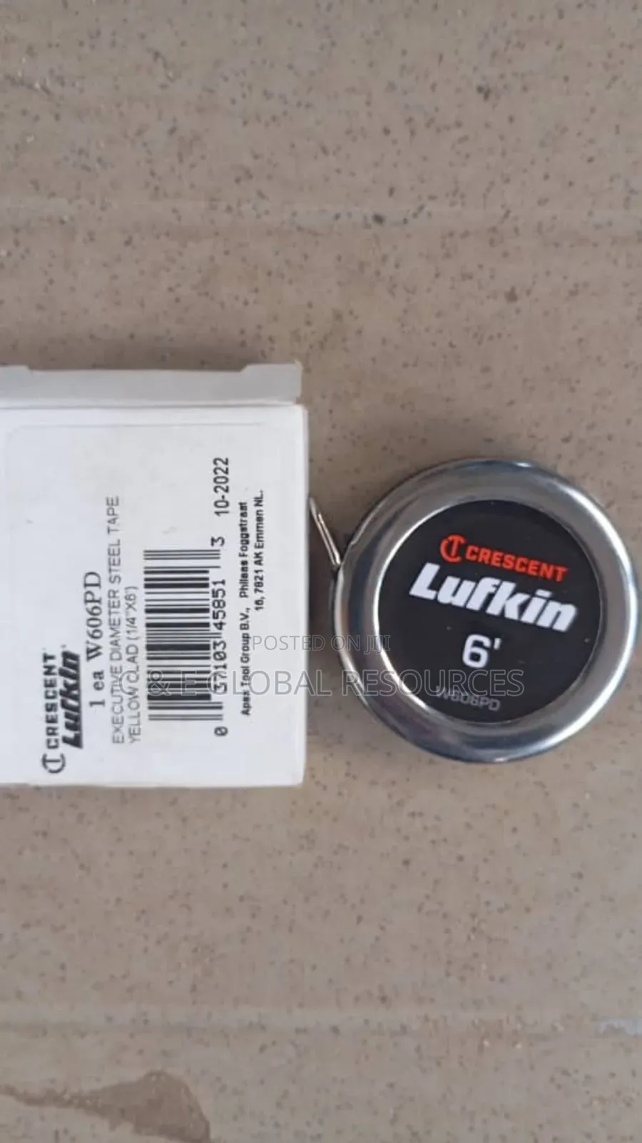 6" Crescent Lufkin Measuring Tape