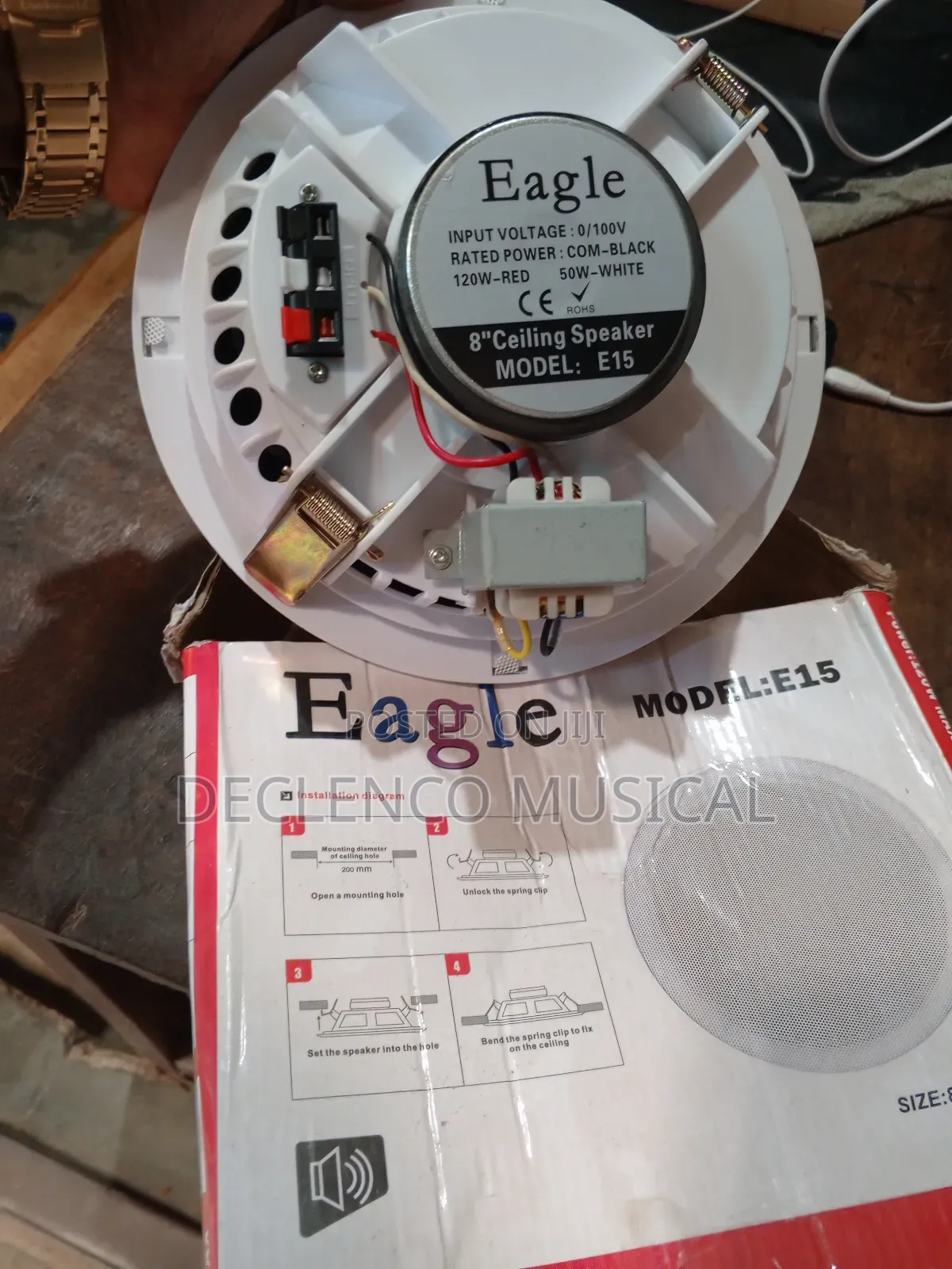 15watt Eagle Ceiling Speakers
