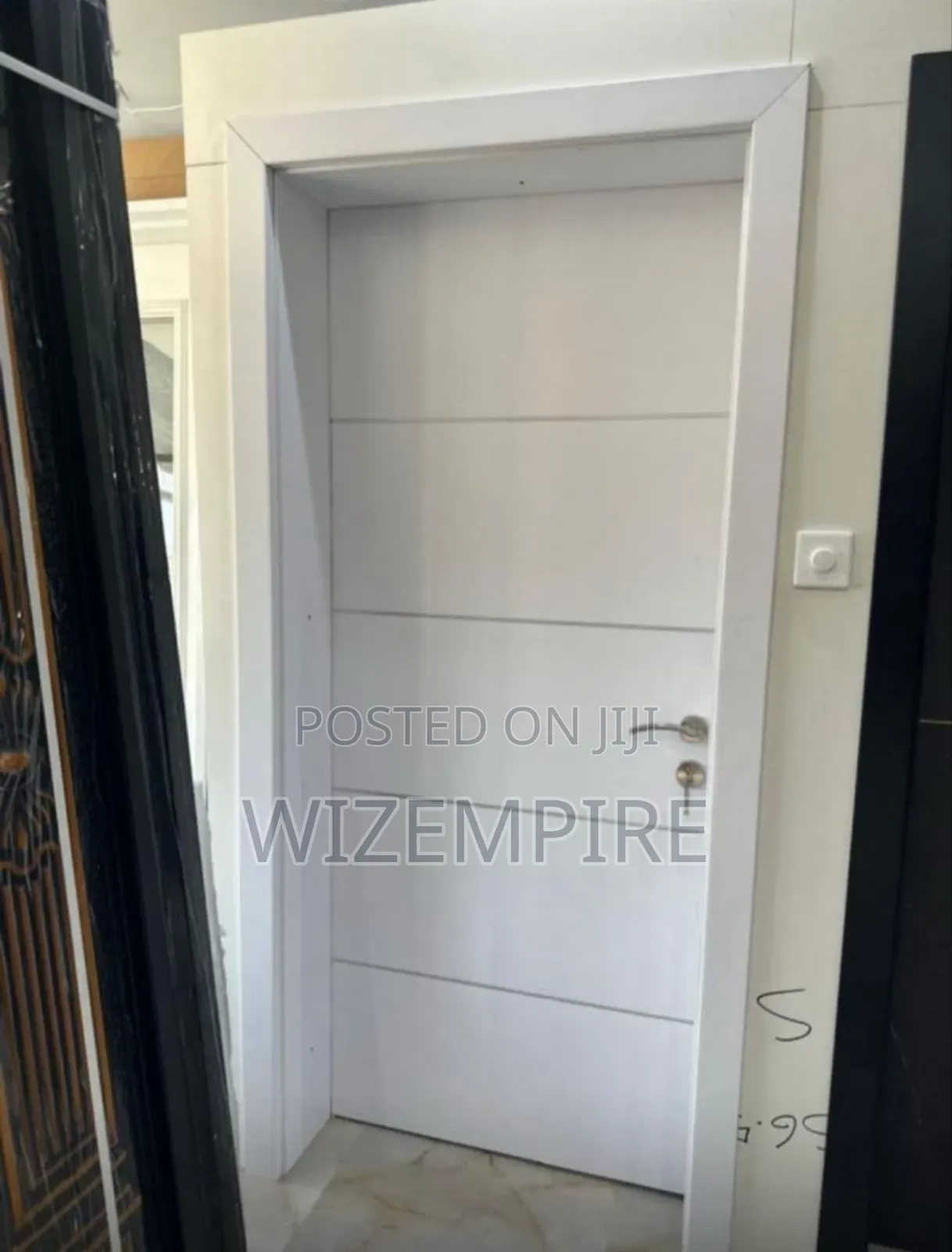 Flush Wooden Rooms Doors Available