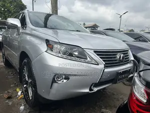 Lexus RX 350 2013 Silver
