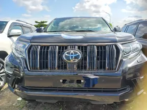 Photo - Toyota Land Cruiser Prado 2.7 2020 Matt Black