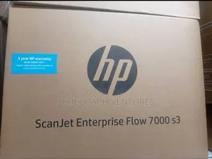 Photo - Hp Scanjet Enterprise Flow 7000 S3 Sheet-Feed Scanner