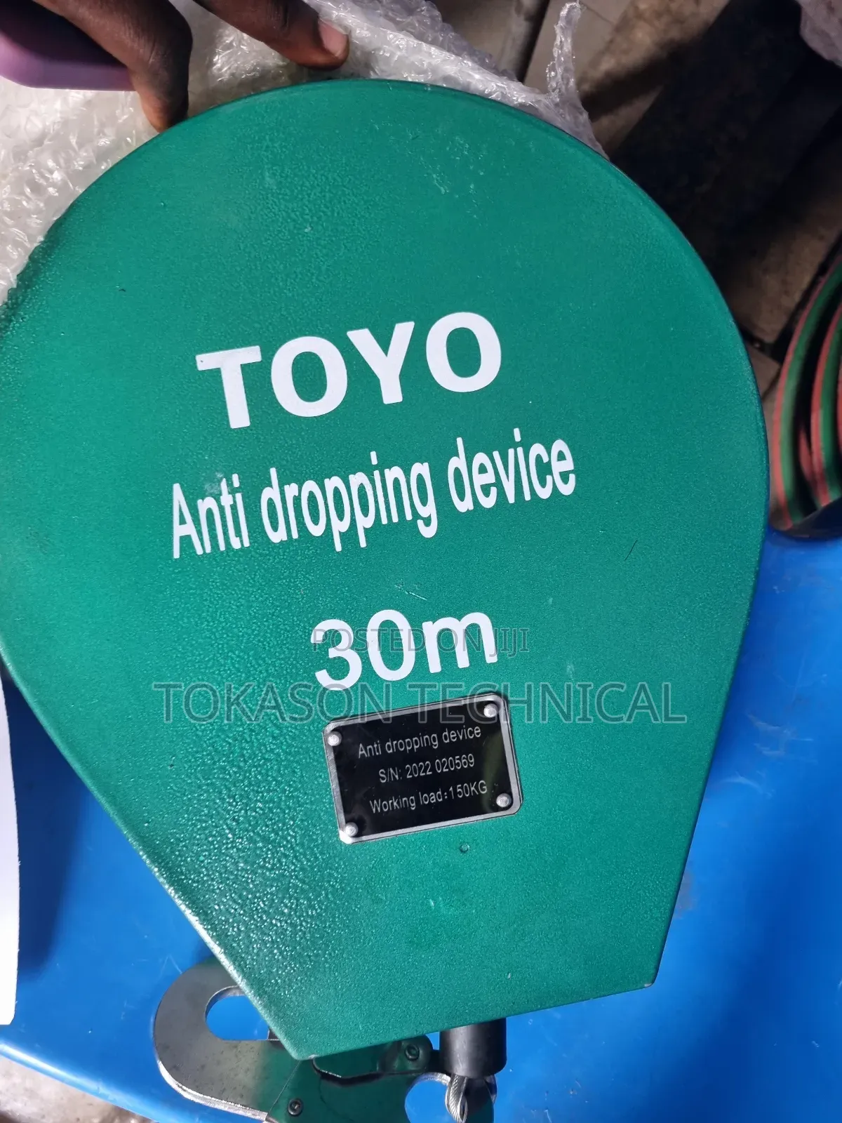 Toyo Anti-Dropping Device, Fall Arrestor 30m