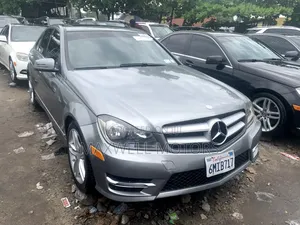 Mercedes-Benz C300 Luxury 4Matic Sedan AWD (3.5L 6cyl 7A) 2013 Gray