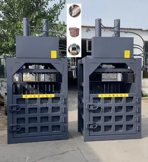 Compressing Bailing Plastics Machine
