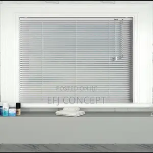 Matt White 50mm Venetian Window Blind Color