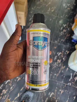 Sprayon Lu200 Dry Film Moly Lubricant.