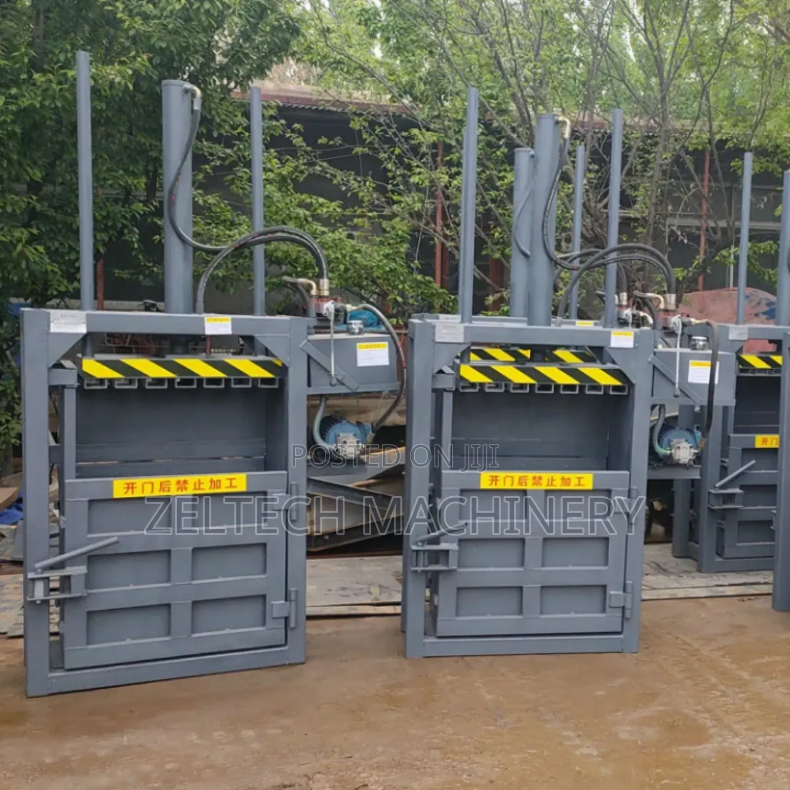 Hydraulic Compressing Balling Machine