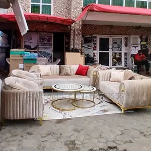 7 Seater Set of Sofa Chair