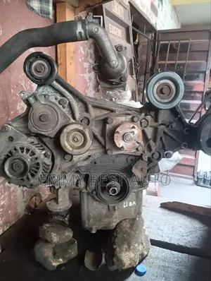 Half Engine, Crankshaft,Piston for Pajero