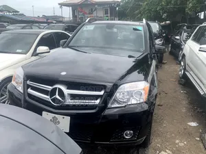 Mercedes-Benz GLK-Class 350 4MATIC 2011 Black