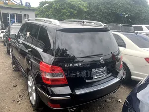 Mercedes-Benz GLK-Class 350 4MATIC 2011 Black
