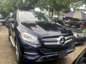 Mercedes-Benz GLE-Class GLE 350 2017 Blue