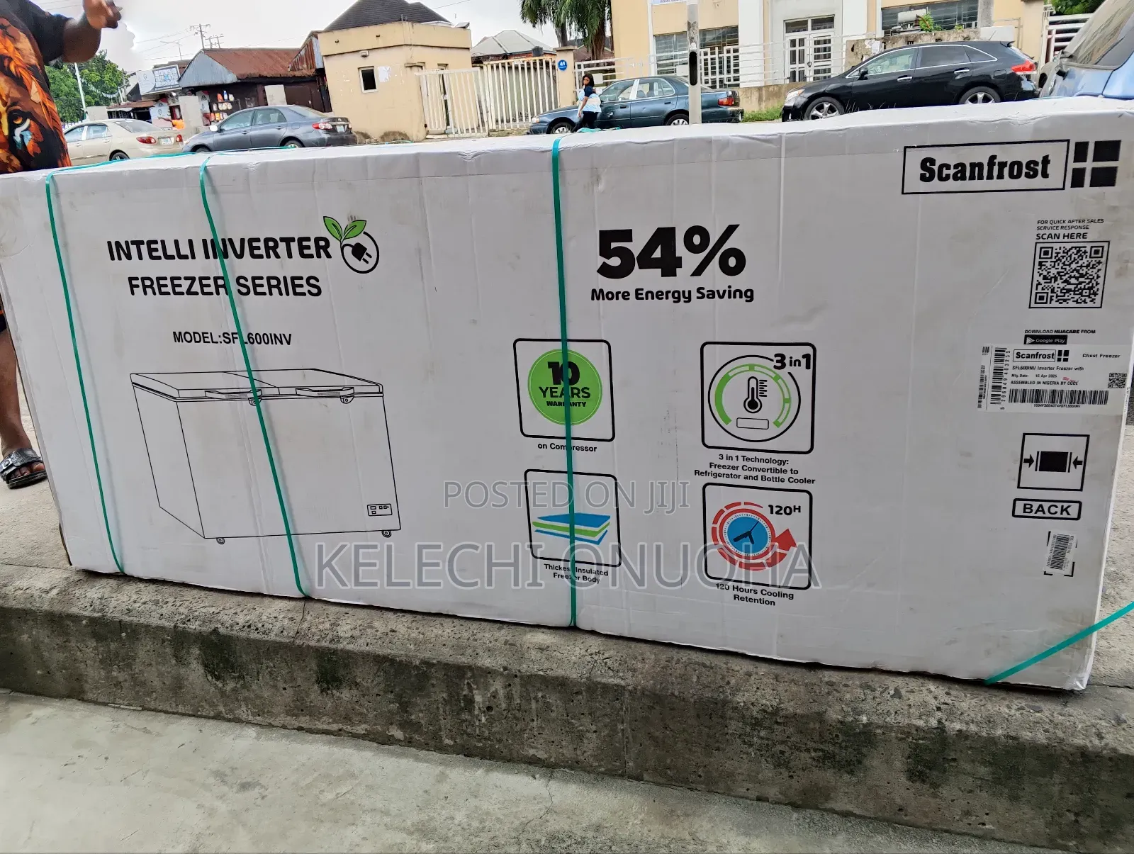 Scanfrost Inverter Deep Freezer Biggest Size