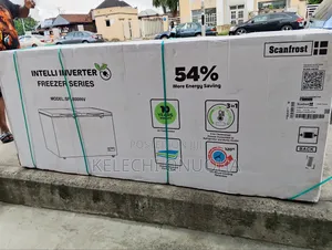 Scanfrost Inverter Deep Freezer Biggest Size