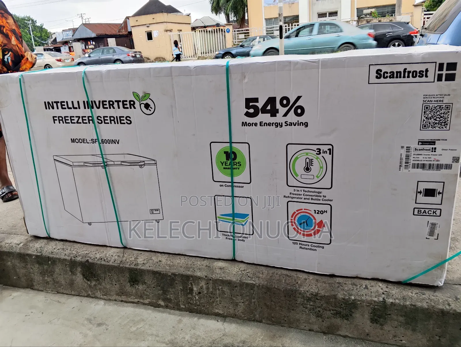 Scanfrost Inverter Deep Freezer Biggest Size