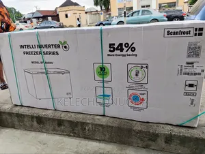 Scanfrost Inverter Deep Freezer Biggest Size