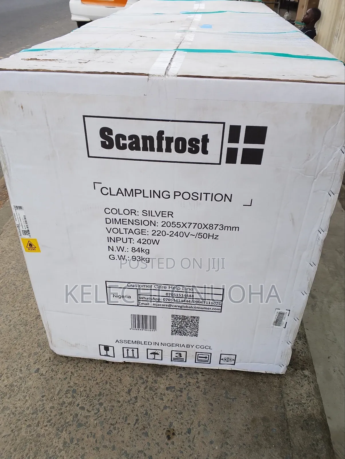 Scanfrost Inverter Deep Freezer Biggest Size