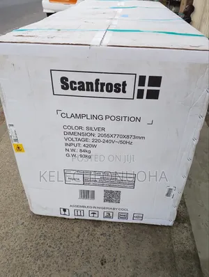 Scanfrost Inverter Deep Freezer Biggest Size