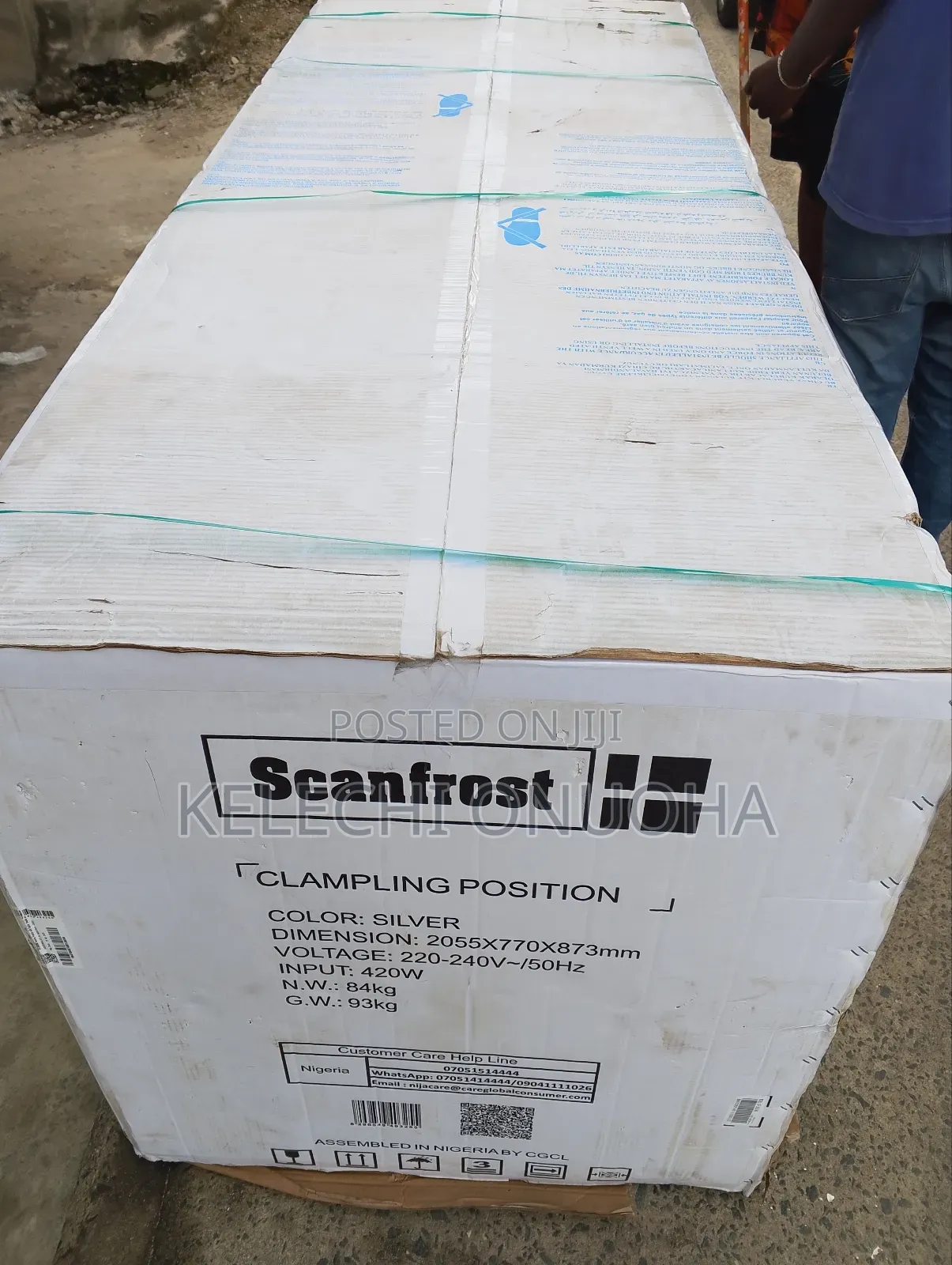 Scanfrost Inverter Deep Freezer Biggest Size