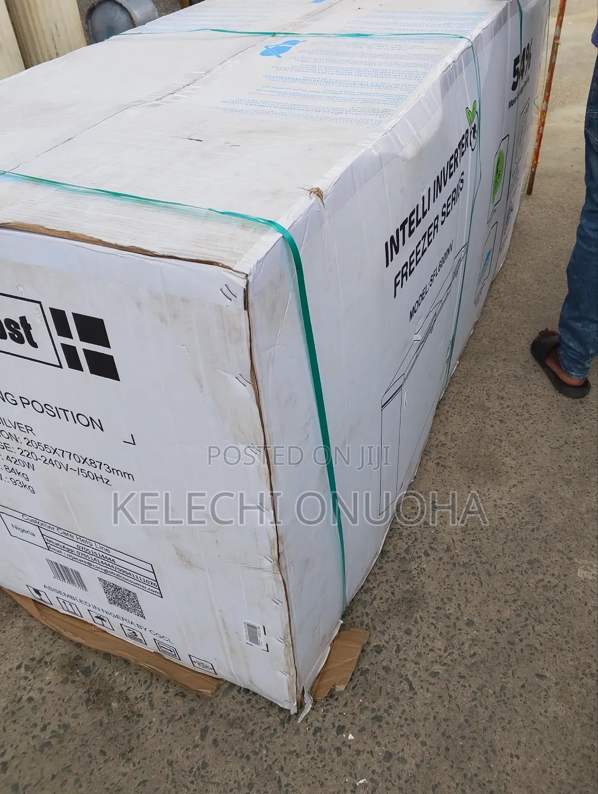 Scanfrost Inverter Deep Freezer Biggest Size
